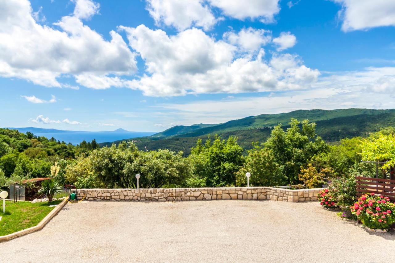 Holiday Home Lana Labin  Exterior foto